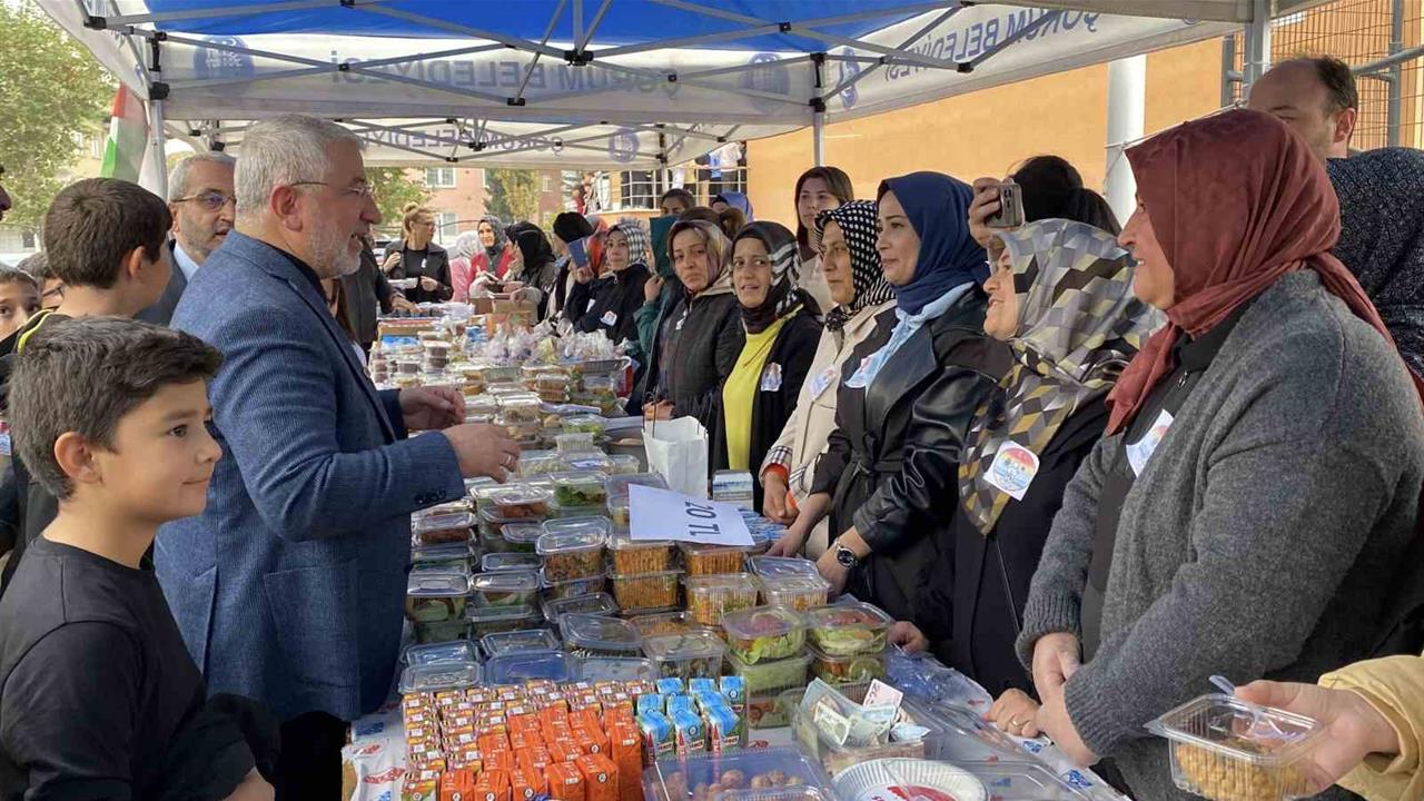 Çorum'da Çocuklardan Gazze'ye Destek Seferberliği