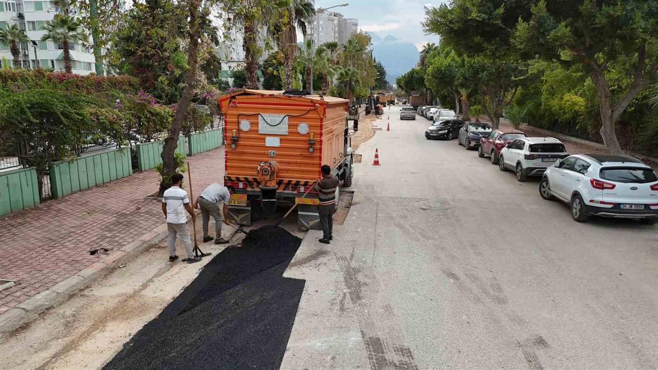 Antalya'da ASAT Genel Müdürü Gülebay: "Sahadayız"