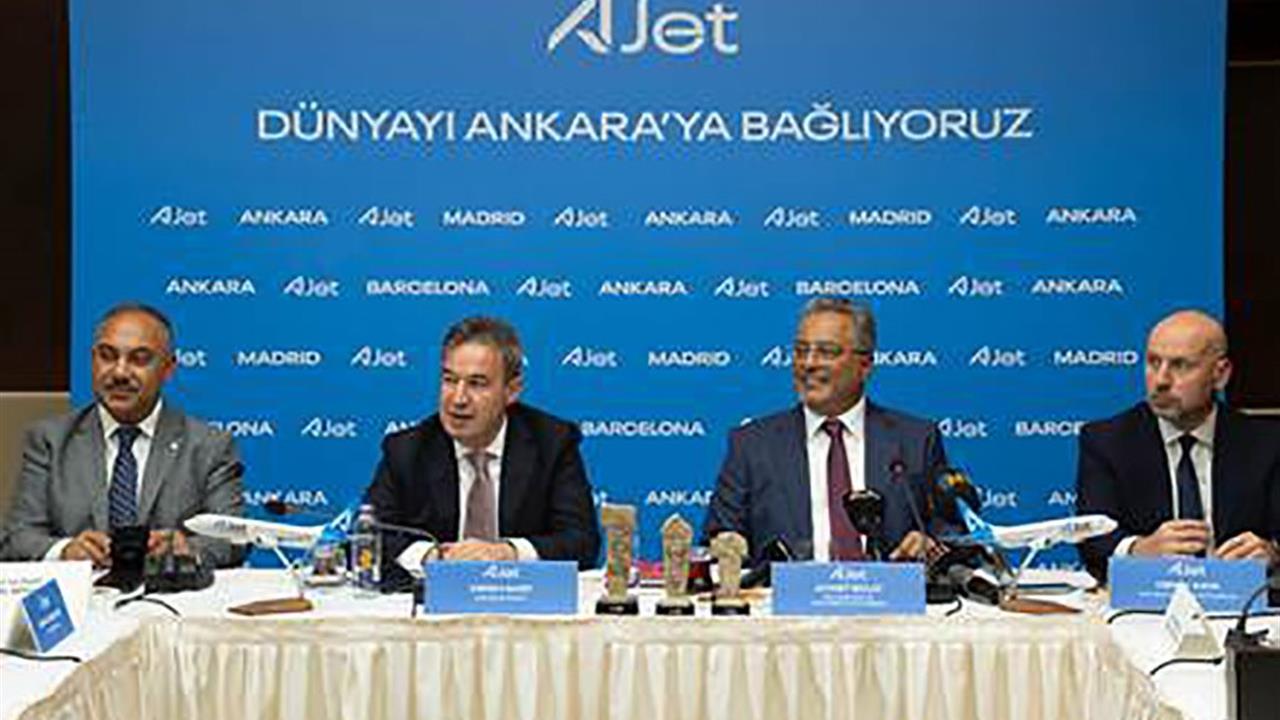 Ankara'dan İspanya'ya Yeni Uçuş Seferleri Başlıyor