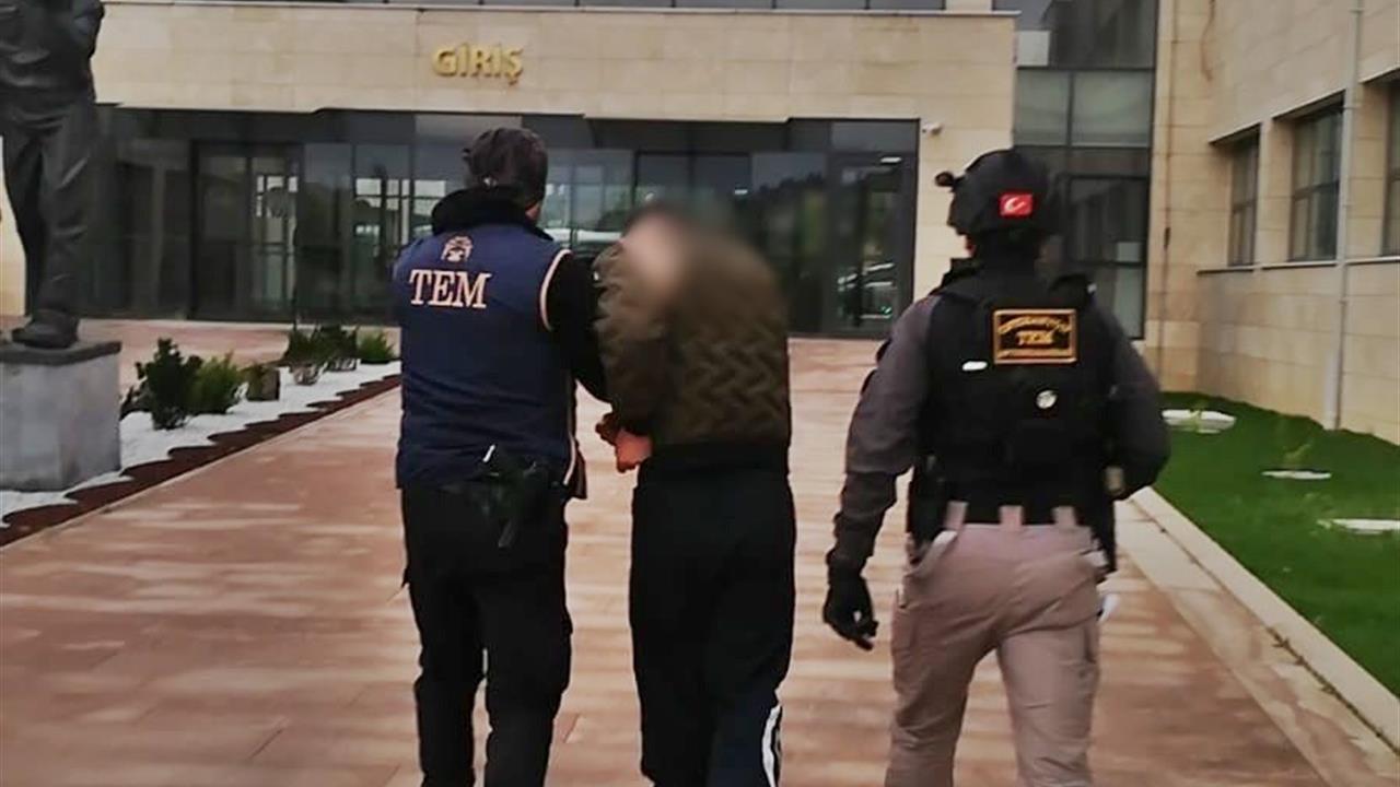 Afyonkarahisar’da DEAŞ Operasyonu: 1 Gözaltı