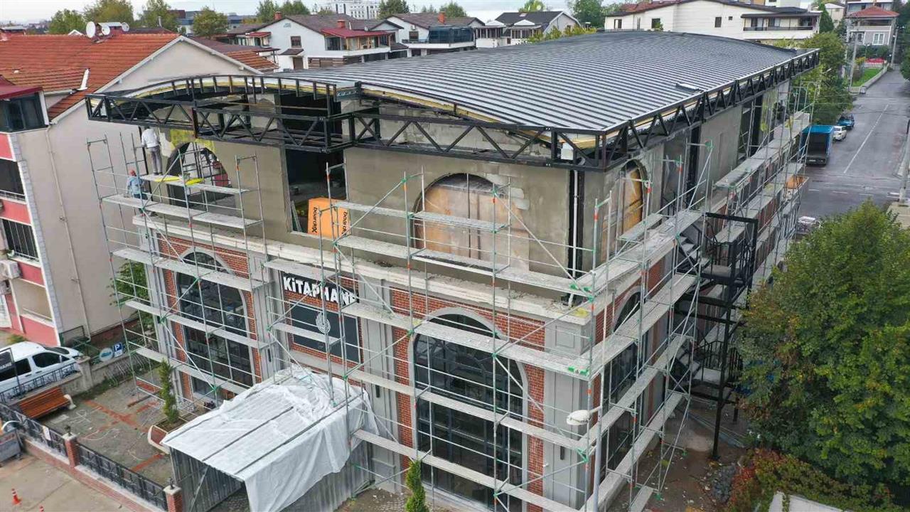 Başiskele'de Kitaphane Kapasitesi Artırılıyor