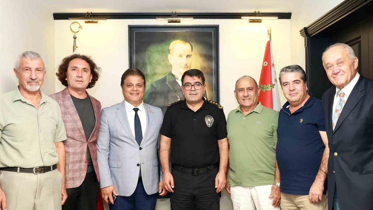 Mersin'de Basın ve Emniyet İşbirliği Güçleniyor