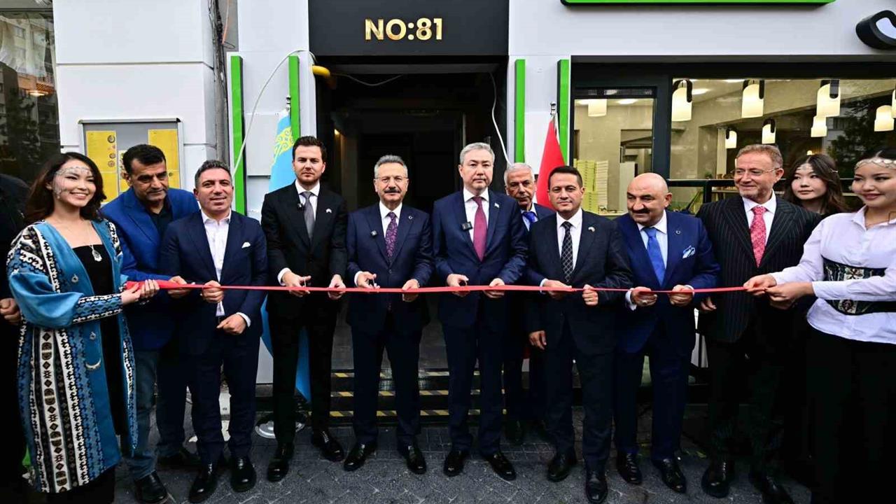Eskişehir'de Kazakistan Fahri Konsolosluğu Açıldı