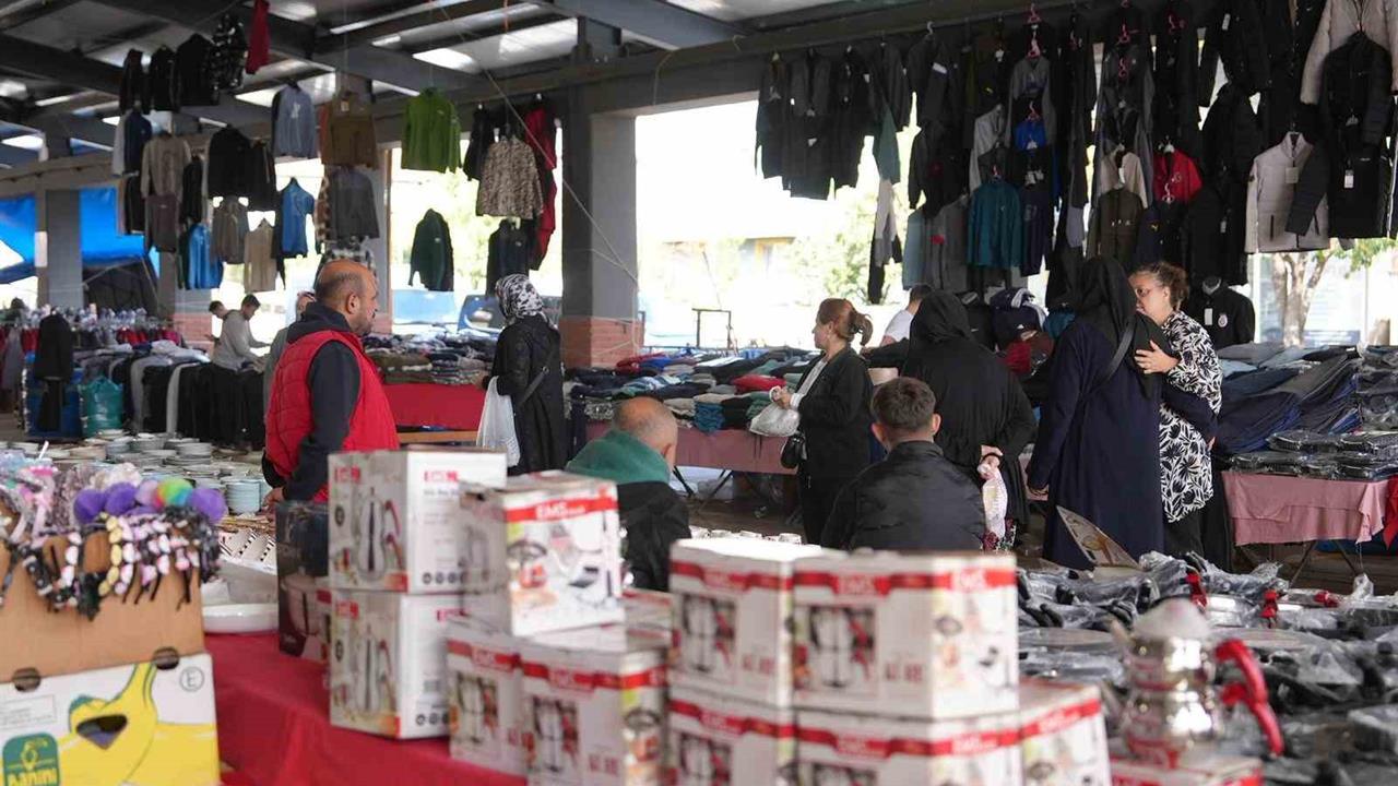 Düzce'de Son Güz Panayırı Açıldı