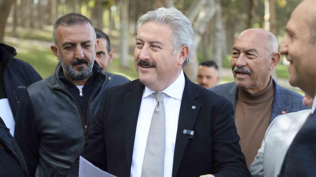 Melikgazi'de Gesi Mesire Alanı Yenileniyor