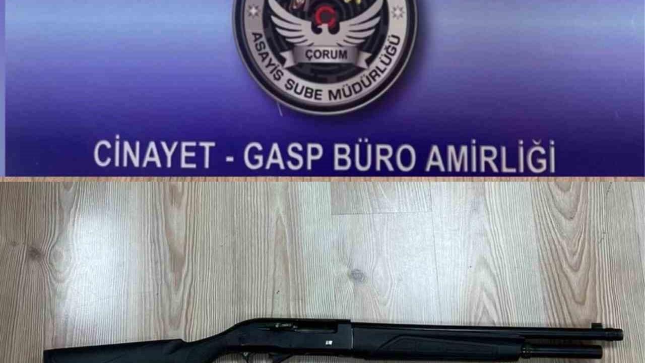 Çorum'da Aranan 5 Kişi Yakalandı