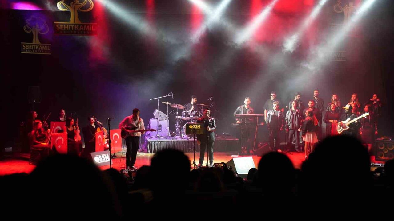 Şehitkamil'de Cumhuriyet Bayramı Coşkusu Yaşandı