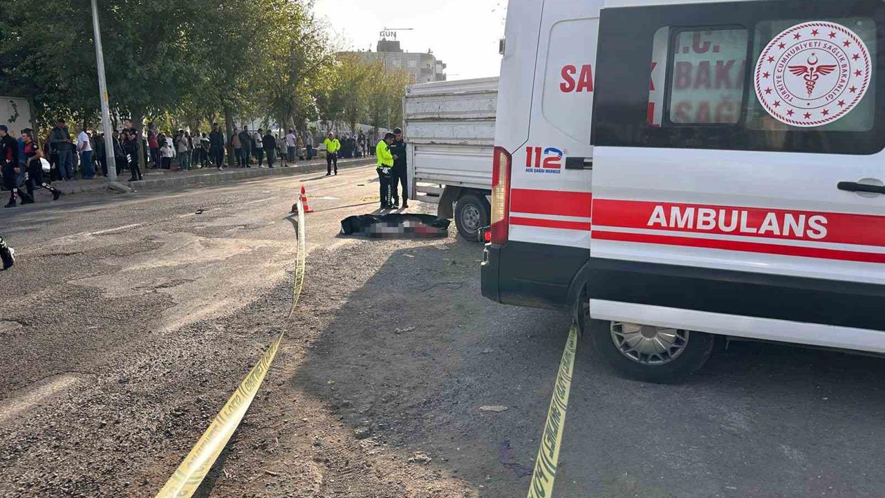 Siverek'te Motosiklet Kazası: 1 Ölü