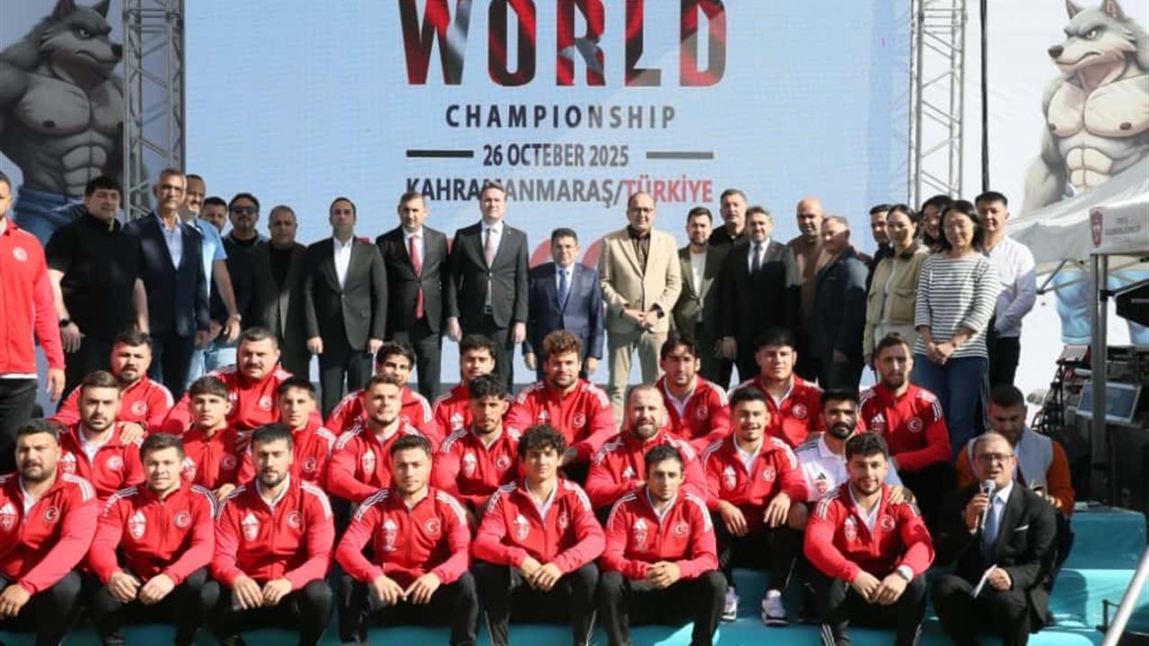 Kahramanmaraş'ta Güreş Şampiyonası Heyecanı Başlıyor