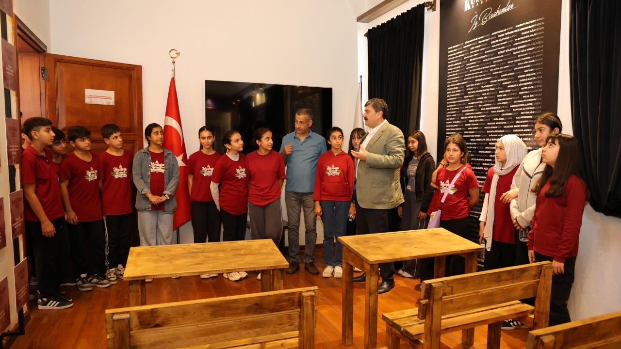 Başkan Yıldız, Öğrencileri Kuvayi Milliye KarargÂhı’nda Ağırladı