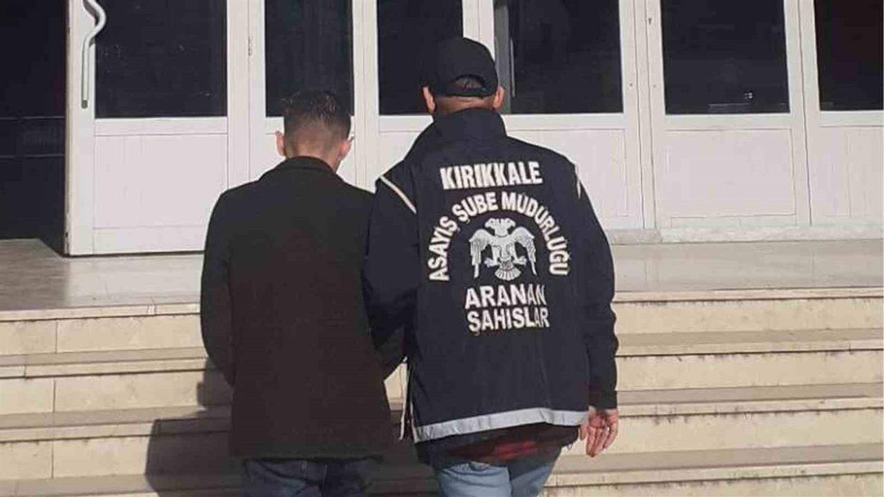 Kırıkkale'de Firari Hükümlü Yakalandı