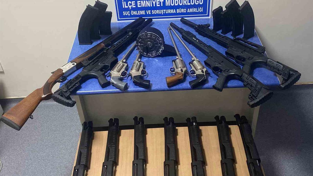 Seydişehir'de Usulsüz Tüfek Sevkiyatı: 1 Tutuklama