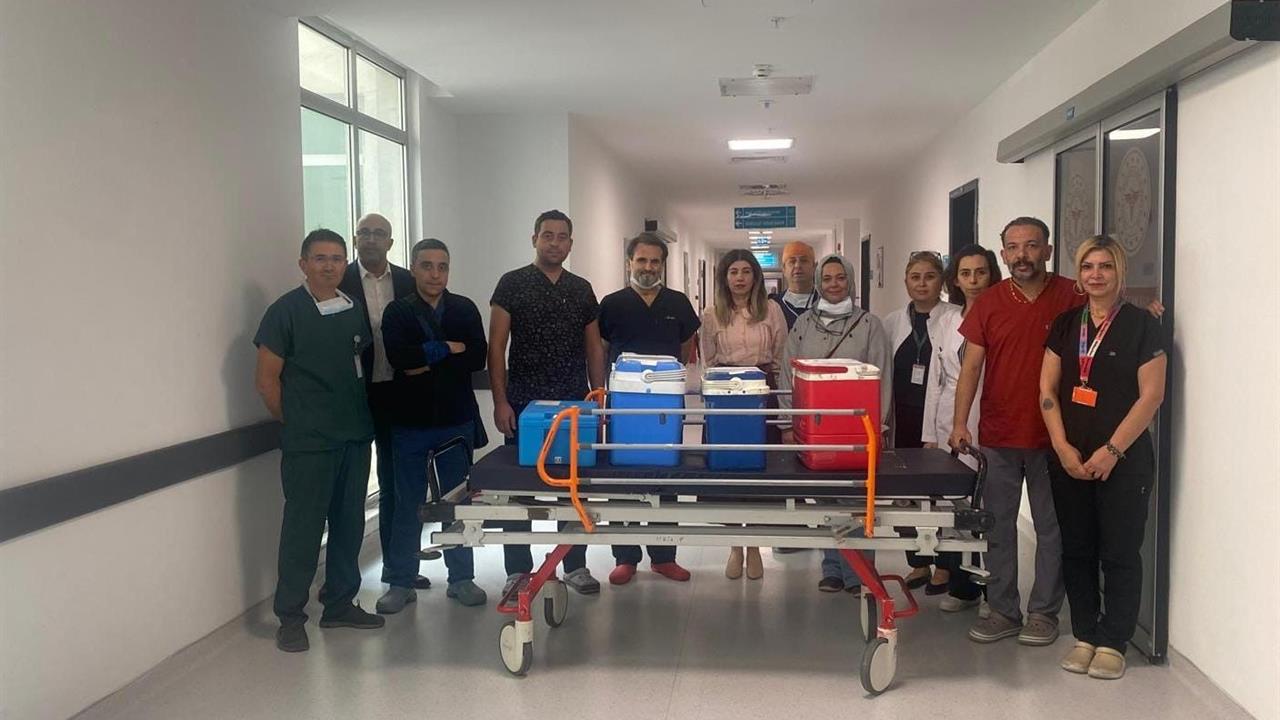 Niğde'de Organ Bağışı ile 10 Hastaya Umut Oldu