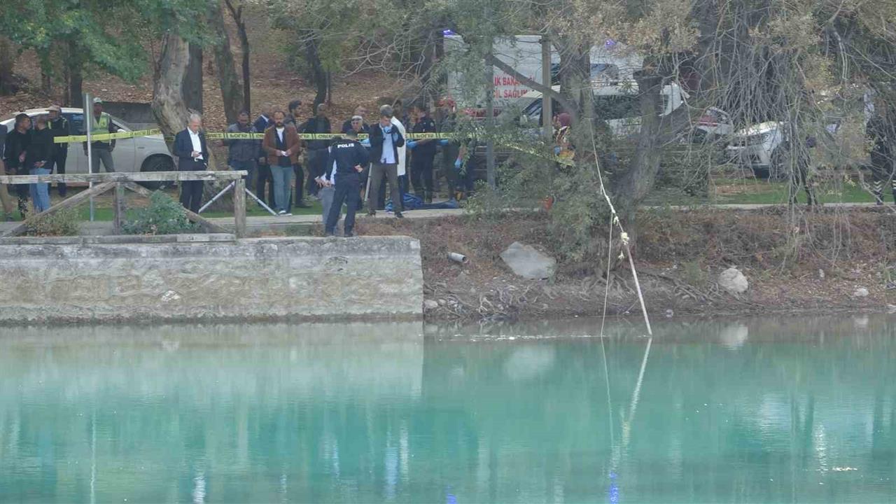 Malatya'da Gölette Bulunan Cesedin Kimliği Belirlendi