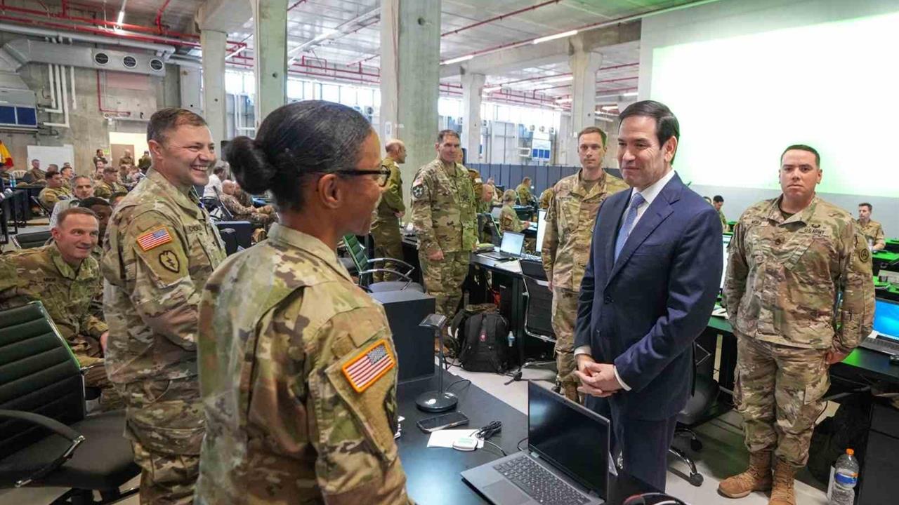 ABD Dışişleri Bakanı Rubio: "Gazze Barış Gücü İçin İsrail'in Güvendiği Ülkeler Olmalı"