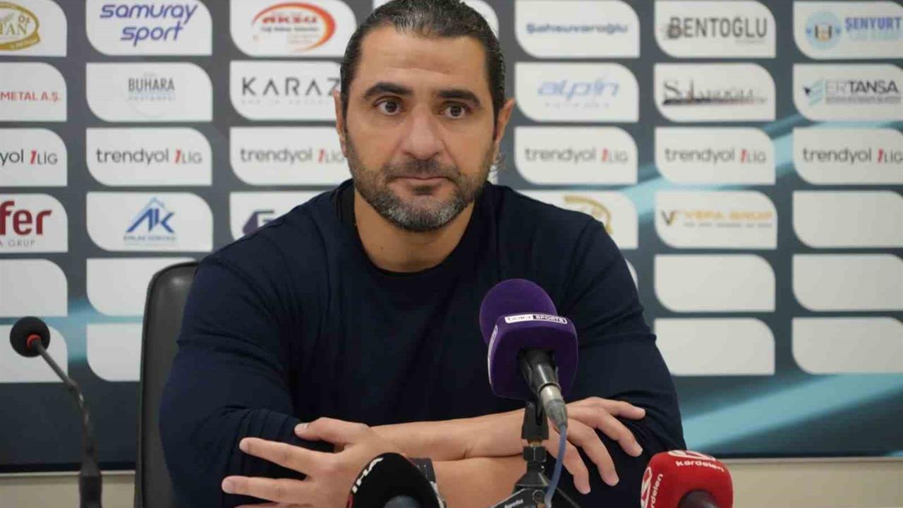 Bülent Bölükbaşı: "Sıkıntılı Bir Süreçten Geçiyoruz"