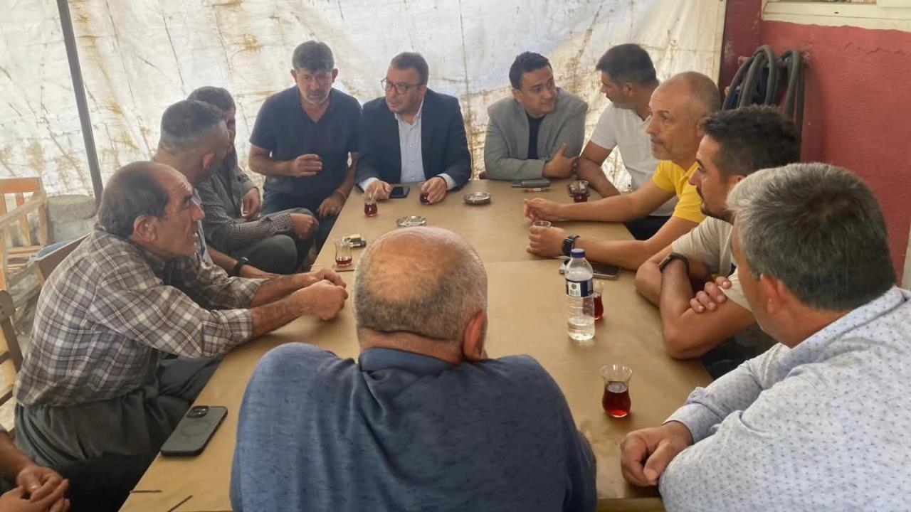 MHP Tarsus İlçe Teskılatı, Kirlikte Çiftçi ve Köylülerle Biraraya Geldi