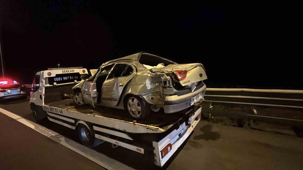 Bolu Dağı Tüneli'nde Feci Kaza: 3 Yaralı, 1'i Ağır