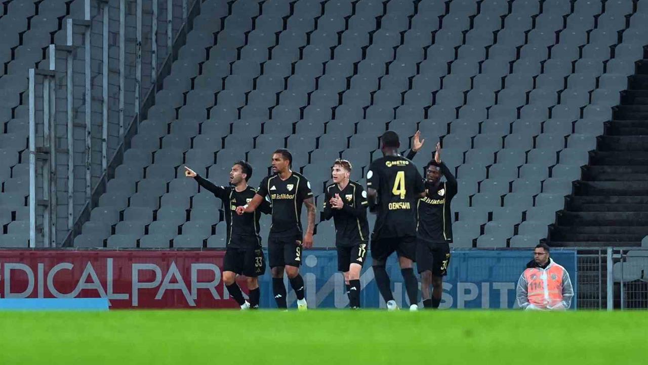 Fatih Karagümrük - Kayserispor Maçında Beraberlik: 2-2