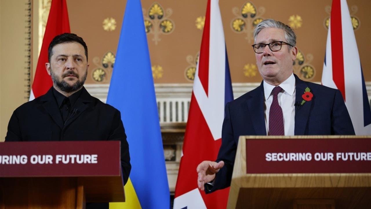 Londra'da NATO Zirvesi: Putin’in Güç Kaybı Konuşuldu