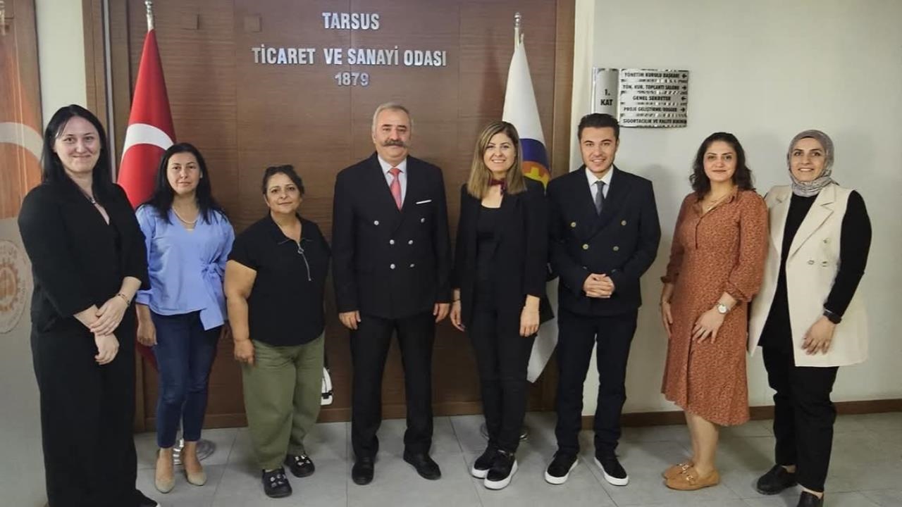 Tarsus'ta Mesleki Bilgi Rehberlik ve Danışmanlık Hizmetleri Toplantısı Yapıldı