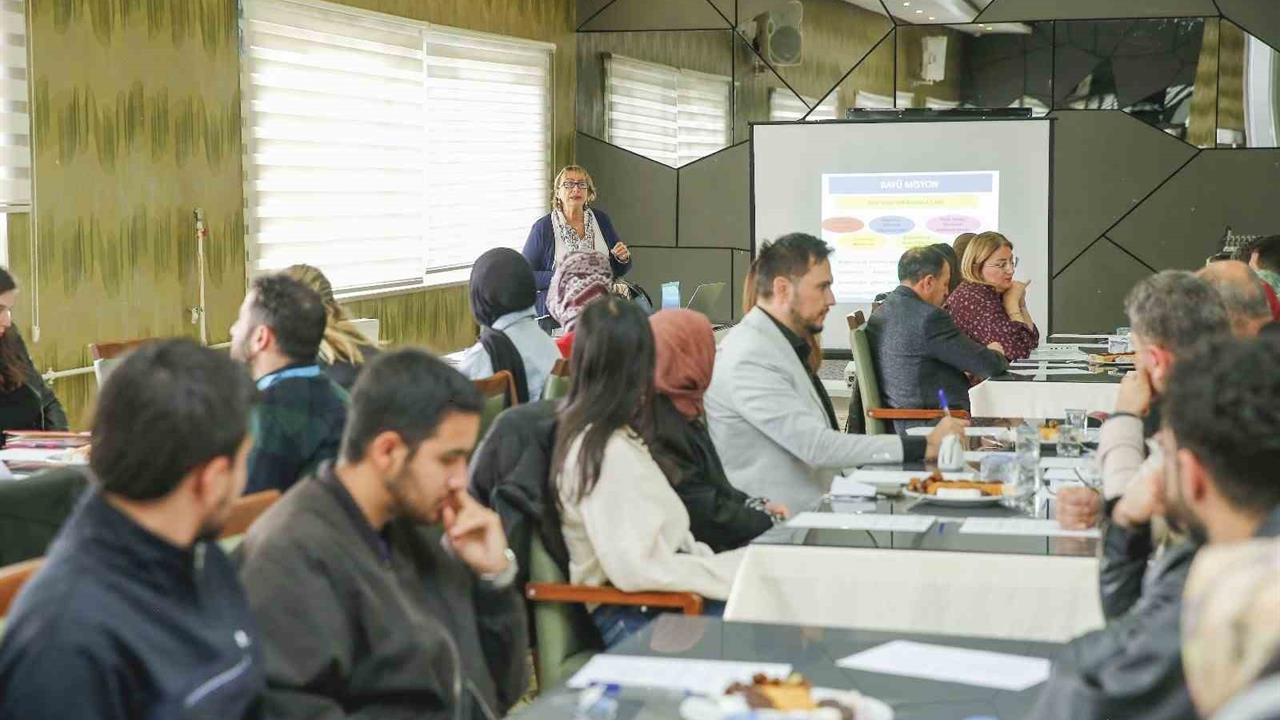 Bayburt Üniversitesi'nde Stratejik Plan Çalıştayı Düzenlendi