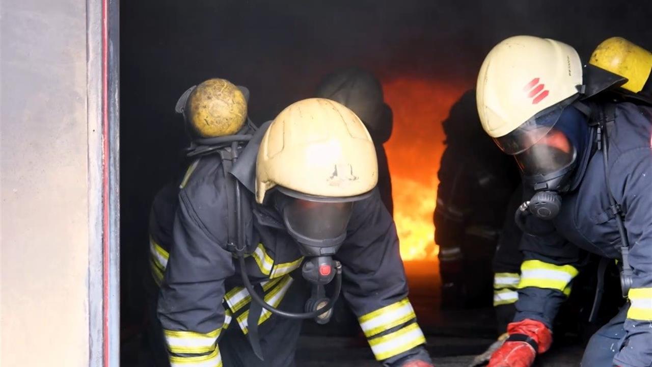 Erzincan'da İtfaiye Eğitim Merkezi Açıldı: Tatbikat Gerçekleştirildi