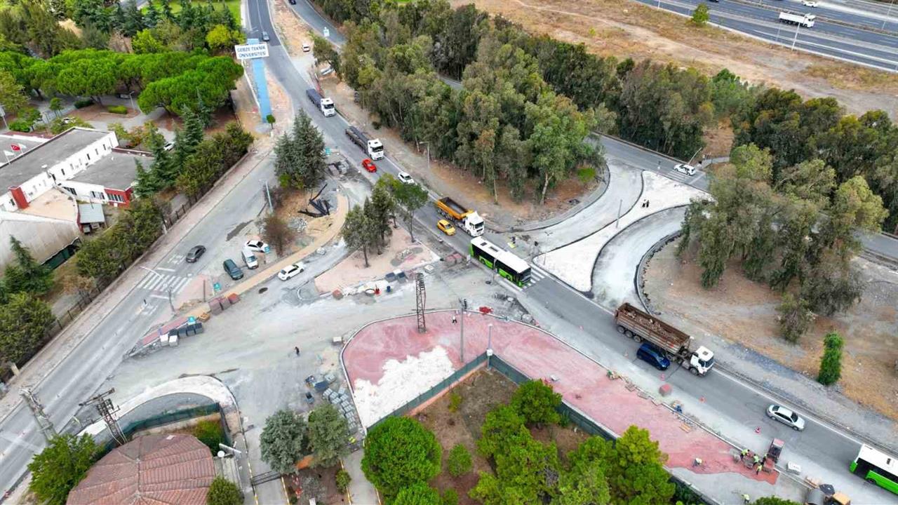 Gebze'de Ulaşımda Konfor Artıyor