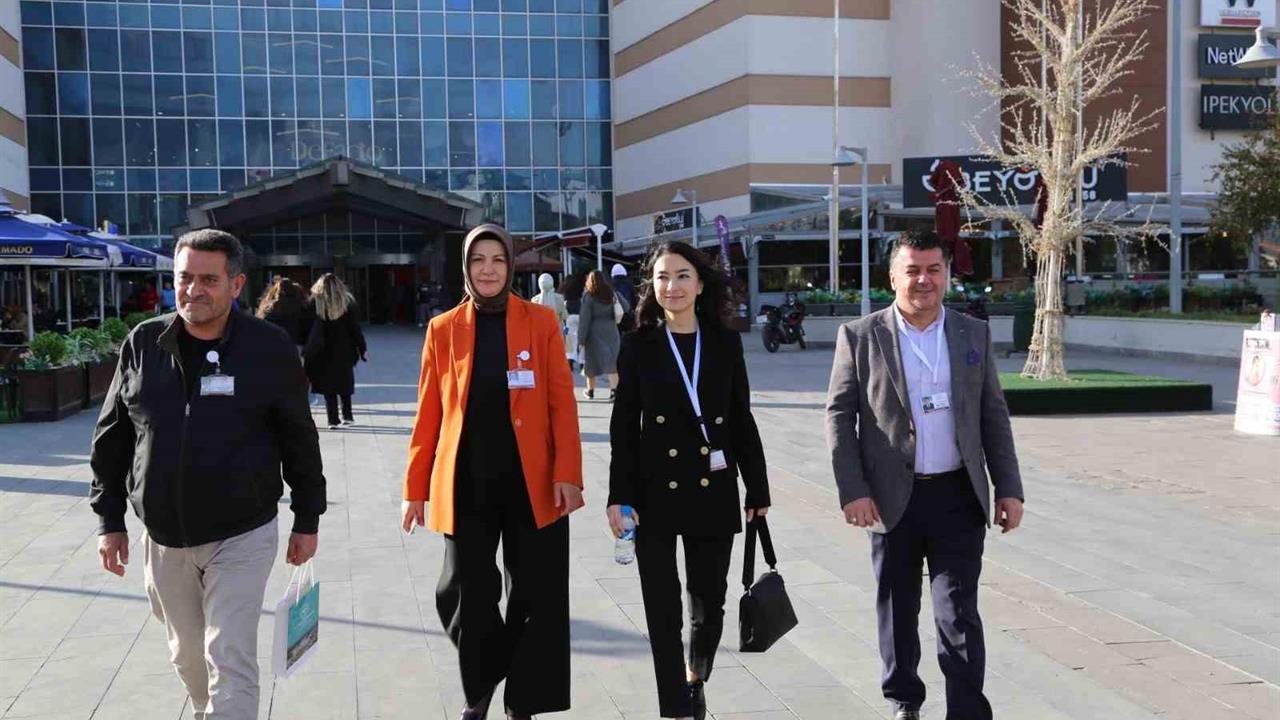 Erzurum'da Dumansız Hava Ziyareti Gerçekleşti