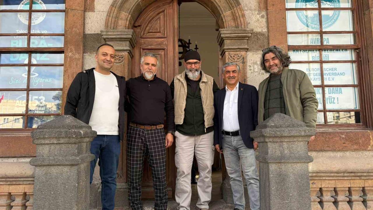 Kılıç: "AKİB, Avrupa'da Önemli Çalışmalar Yapıyor"