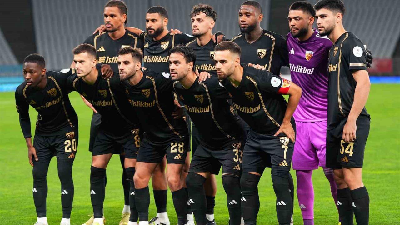 Kayserispor'da Galibiyet Hasreti Devam Ediyor