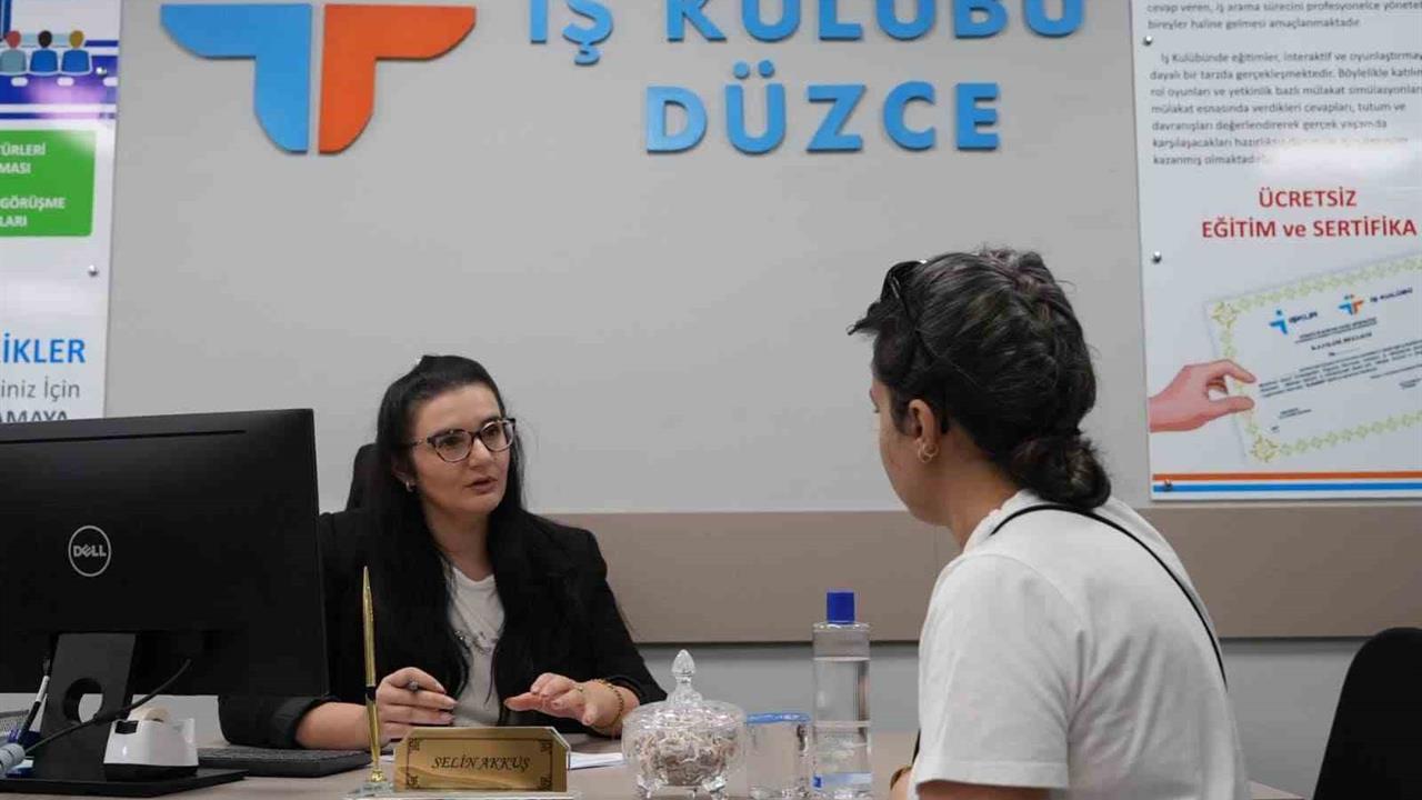 Düzce İş Kulübü İşçi ve İşverenleri Buluşturuyor