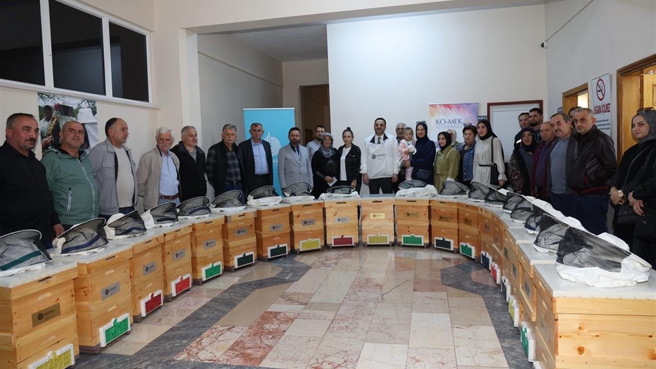 Kocaeli'de Arıcılık Eğitimi: Kursiyerlere Sertifika Verildi