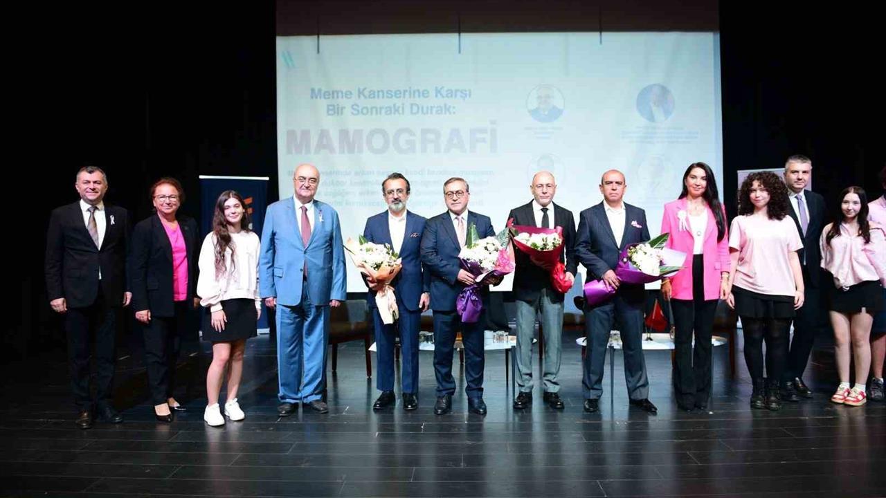 Meme Kanserine Karşı Farkındalık: Mamografi Etkinliği Bursa'da Gerçekleşti