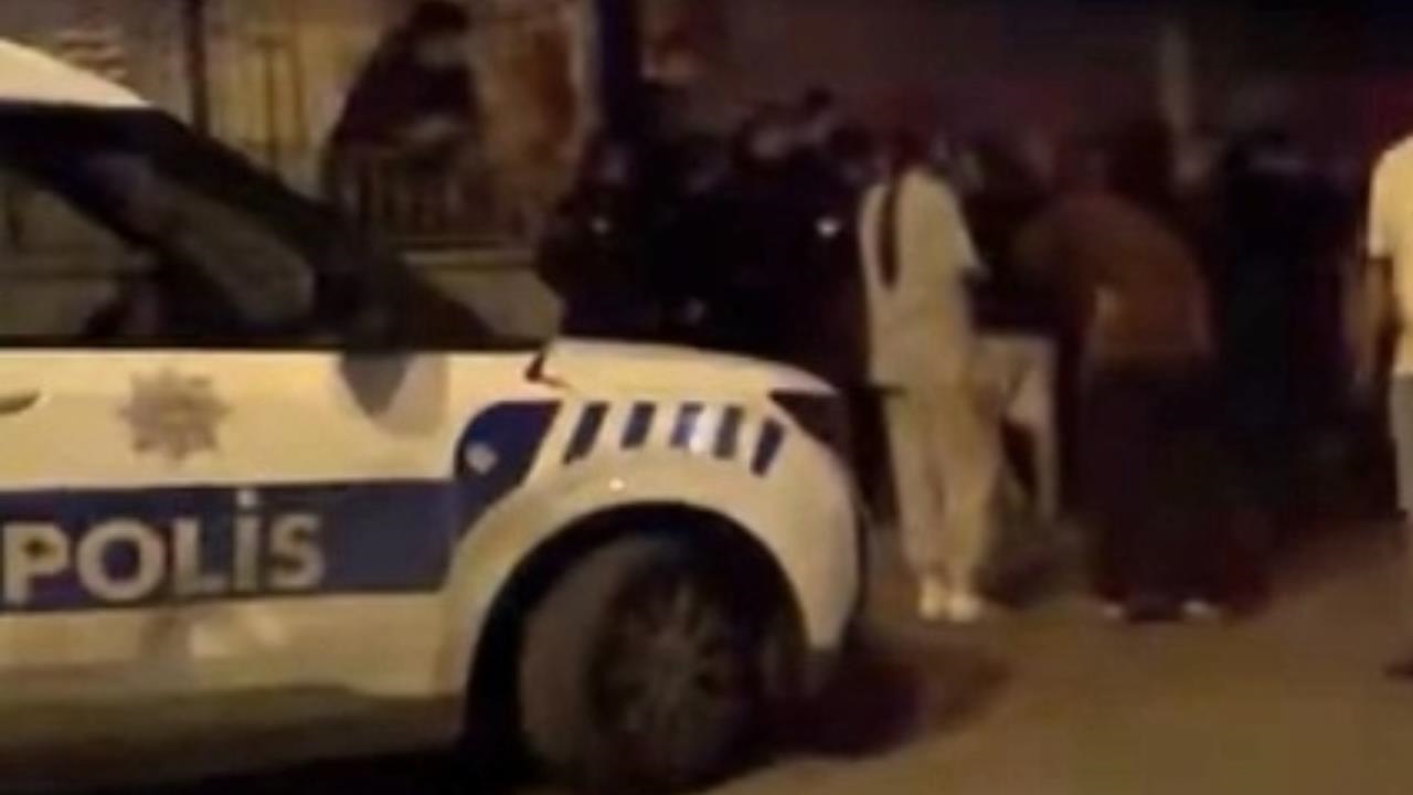 Mersin'de Silahlı Tartışma 1 Yaralı