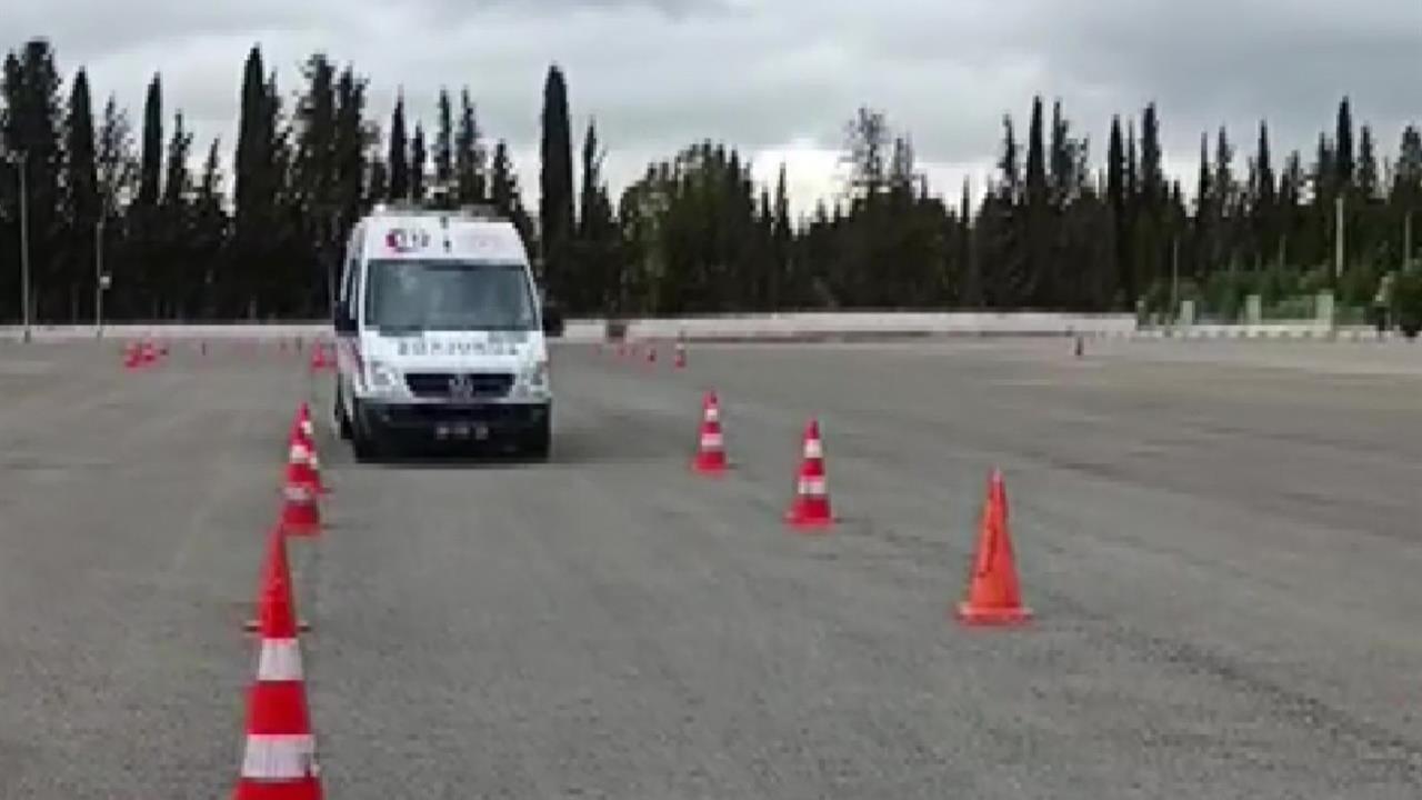Antalya'da Ambulans Sürücüleri İçin ASGE Eğitimi Verildi