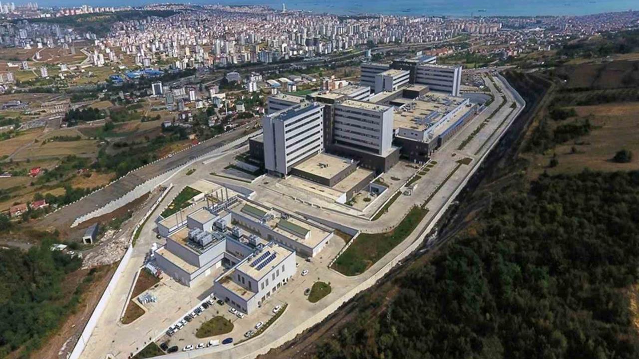 Atakum Devlet Hastanesi'nin İnşaatında İlerleme Sağlandı