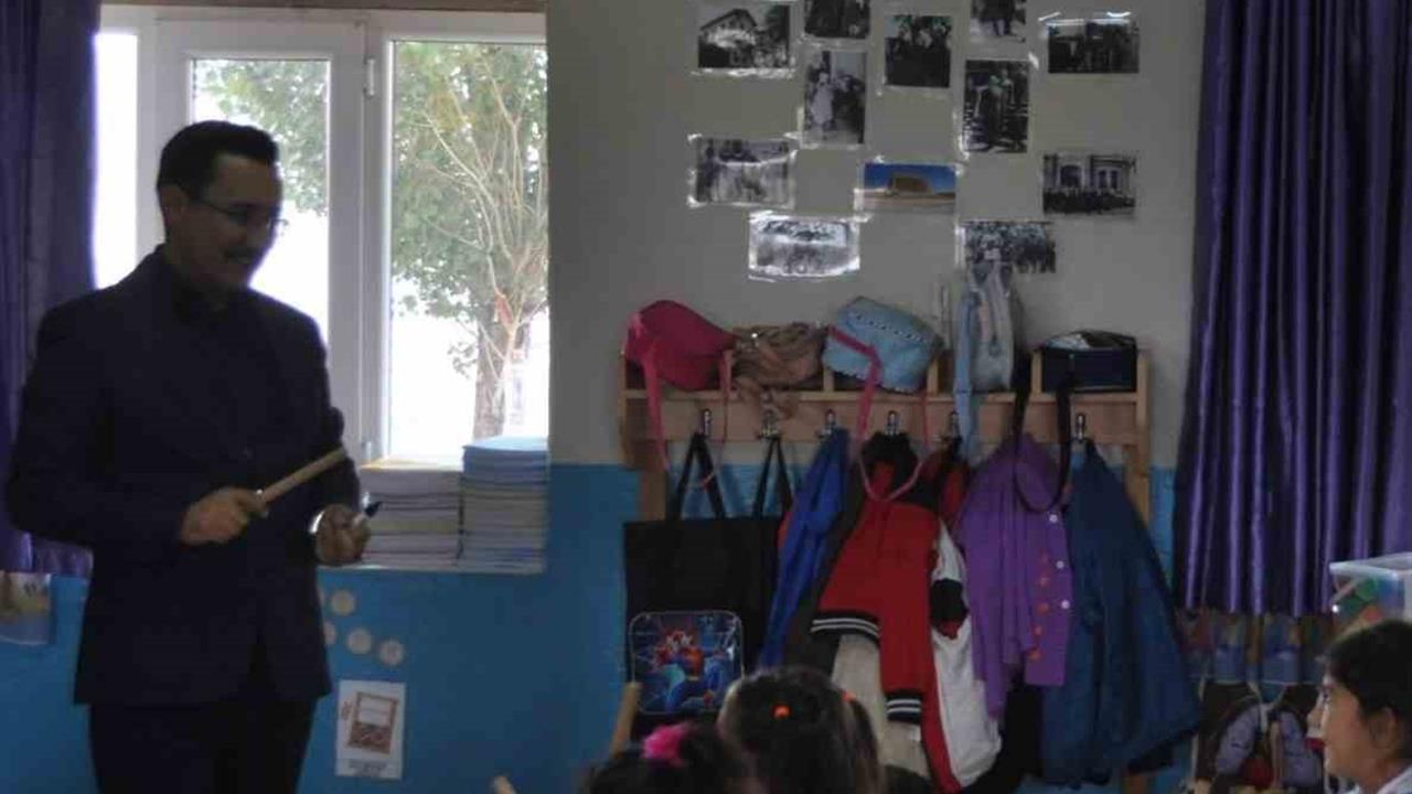 Akyaka'da Kaymakam Demirtaş Eğitim Ziyaretlerine Devam Ediyor