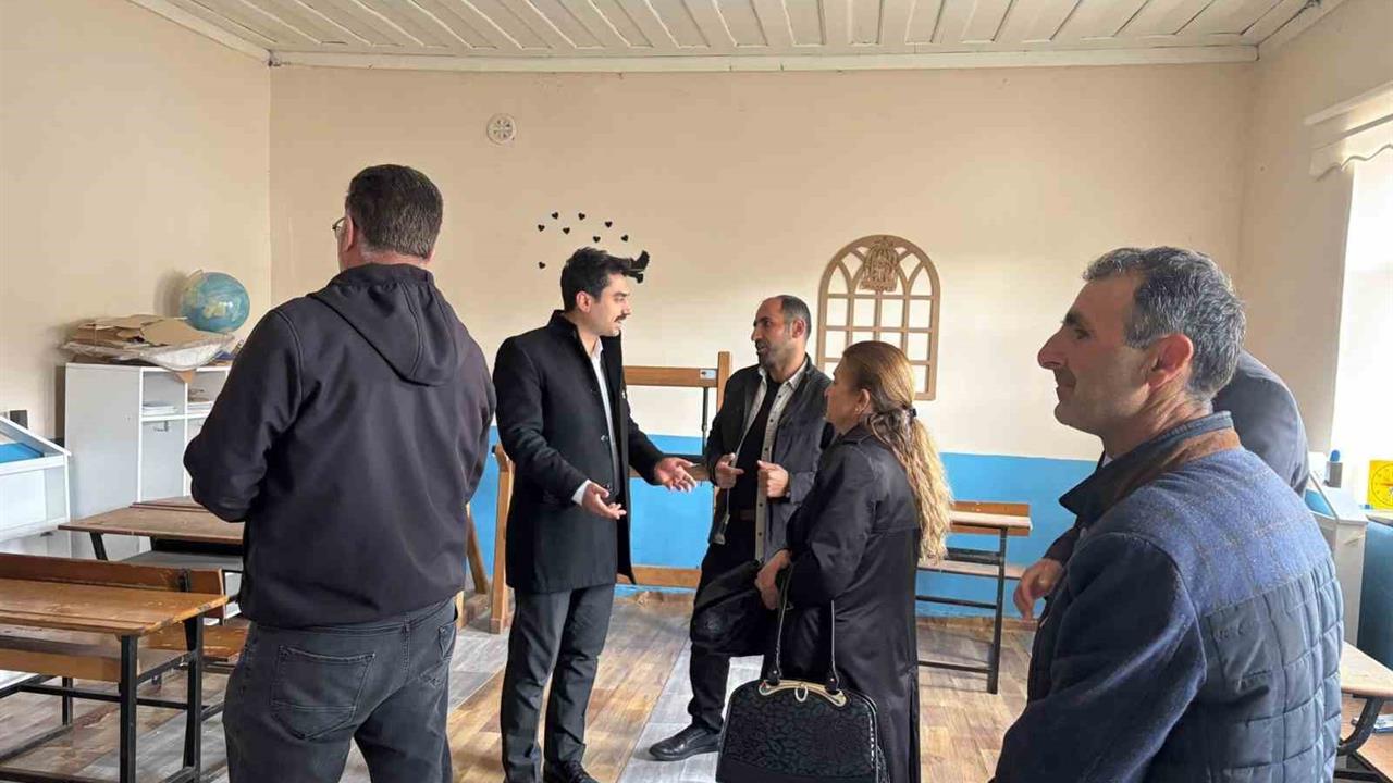 Susuz Kaymakamı Tutal, Köyleri Ziyaret Ediyor