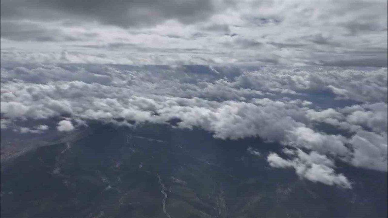 Muğla'da Sis Bulutları Görsel Şölen Sunuyor