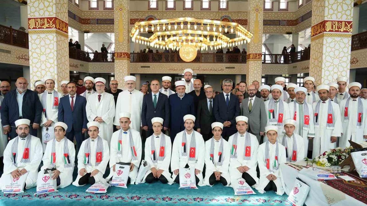 Muğla’da 34 Hafız İçin İcazet Töreni Düzenlendi