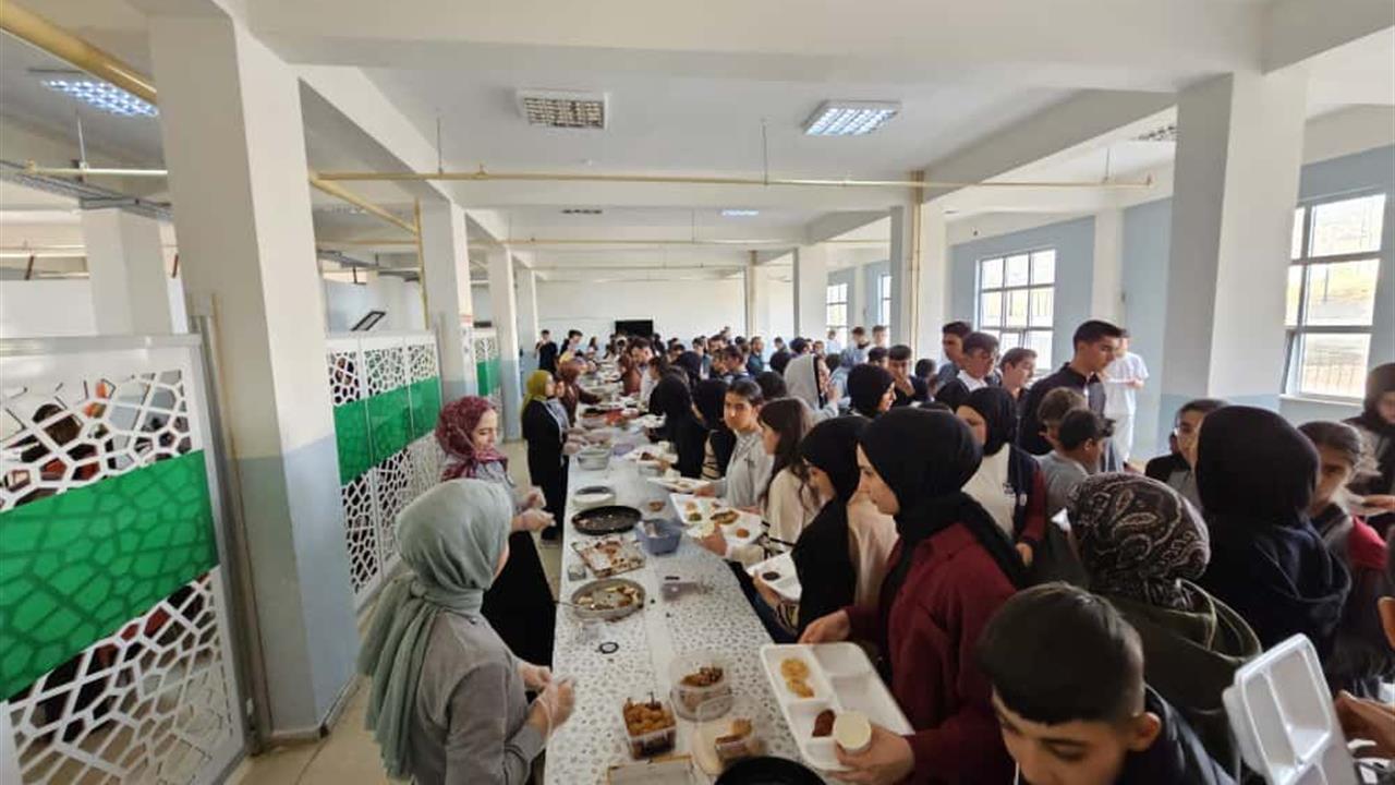 Diyarbakır'da Gazze İçin Yardım Etkinliği Düzenlendi