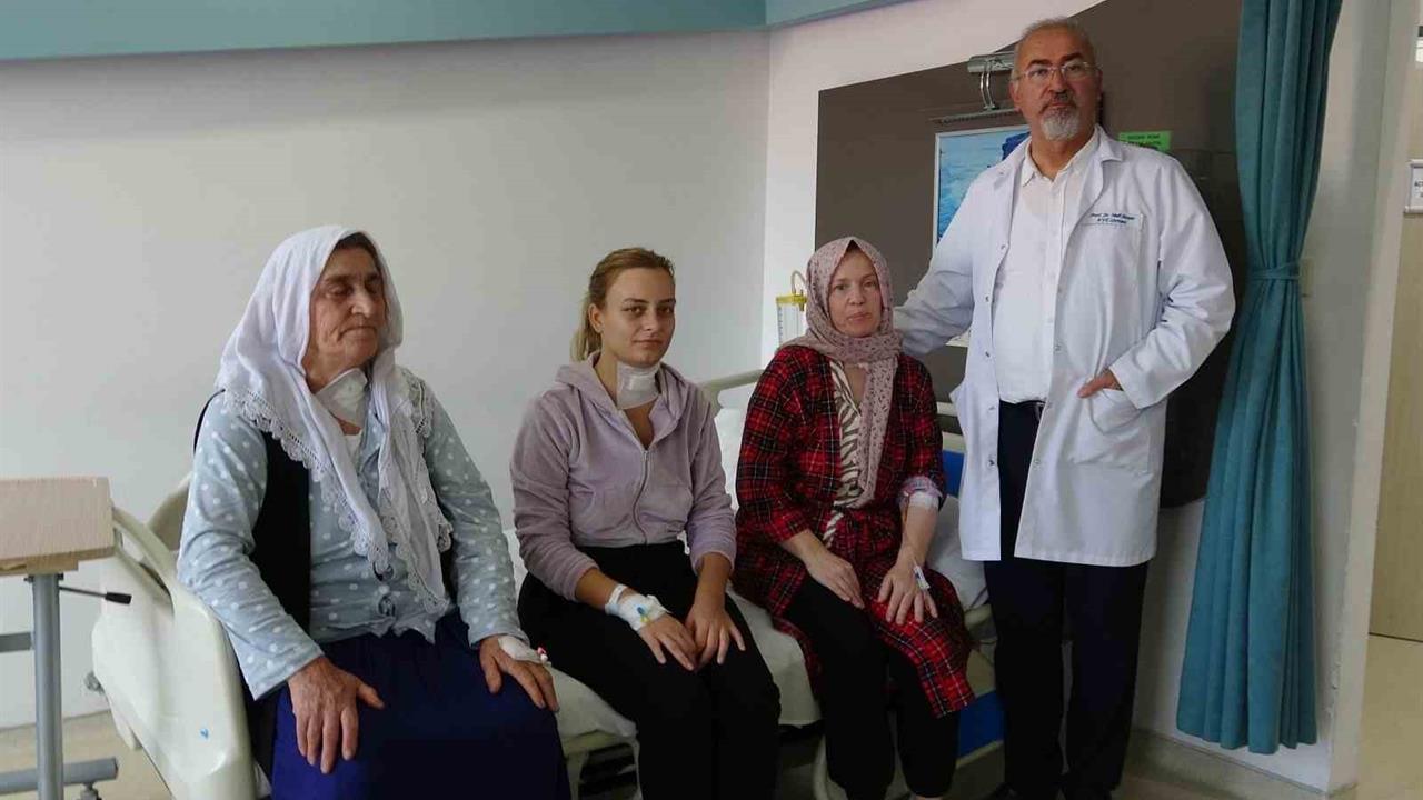 Van'da Üç Glomus Tümörü Ameliyatı Gerçekleşti