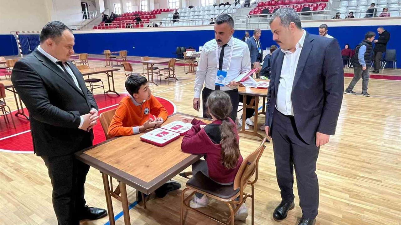 Vezirköprü’de Akıl ve Zeka Oyunları Turnuvası Gerçekleşti