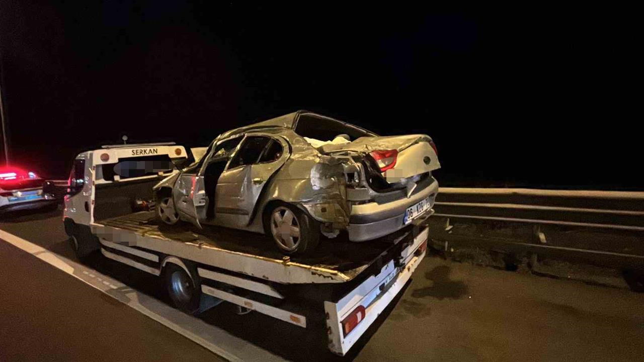 Bolu'da Kaza: Bir Kişi Hayatını Kaybetti