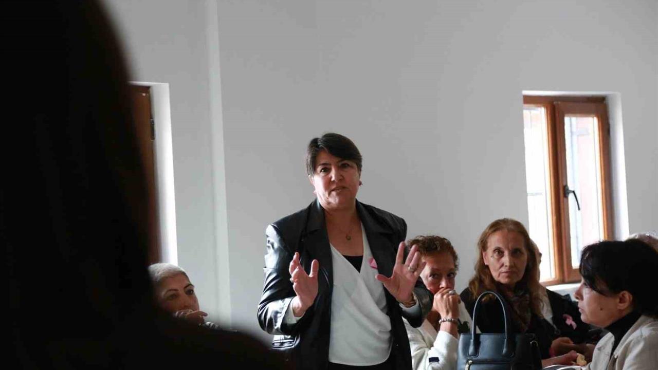 Keçiören'de Meme Kanseri Farkındalık Eğitimi Düzenlendi
