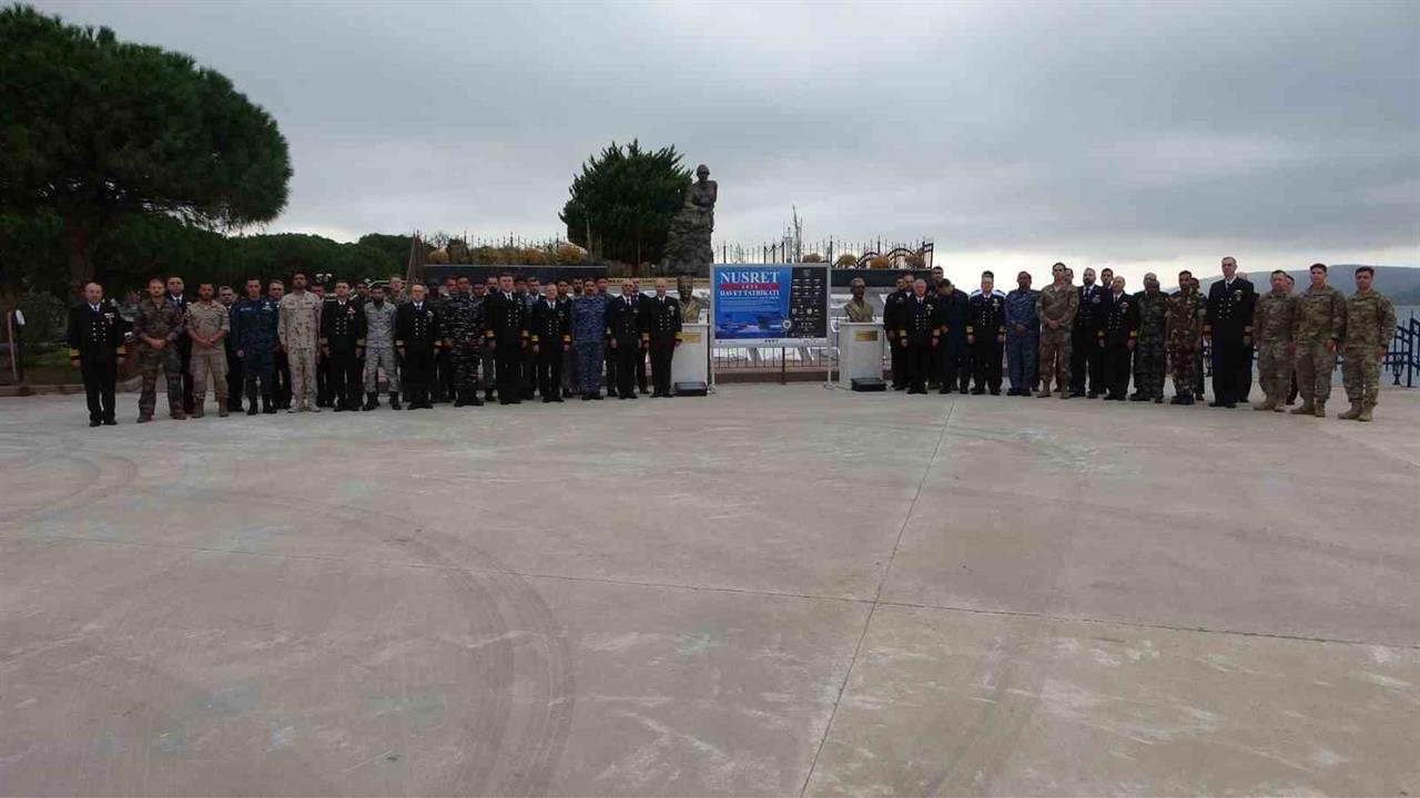 Nusret-2025 Davet Tatbikatı Çanakkale'de Başladı