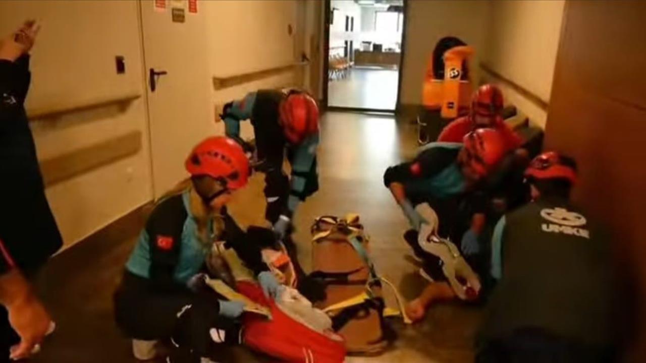 Elazığ’da Deprem Tatbikatı: Ekipler Koordineli Çalıştı