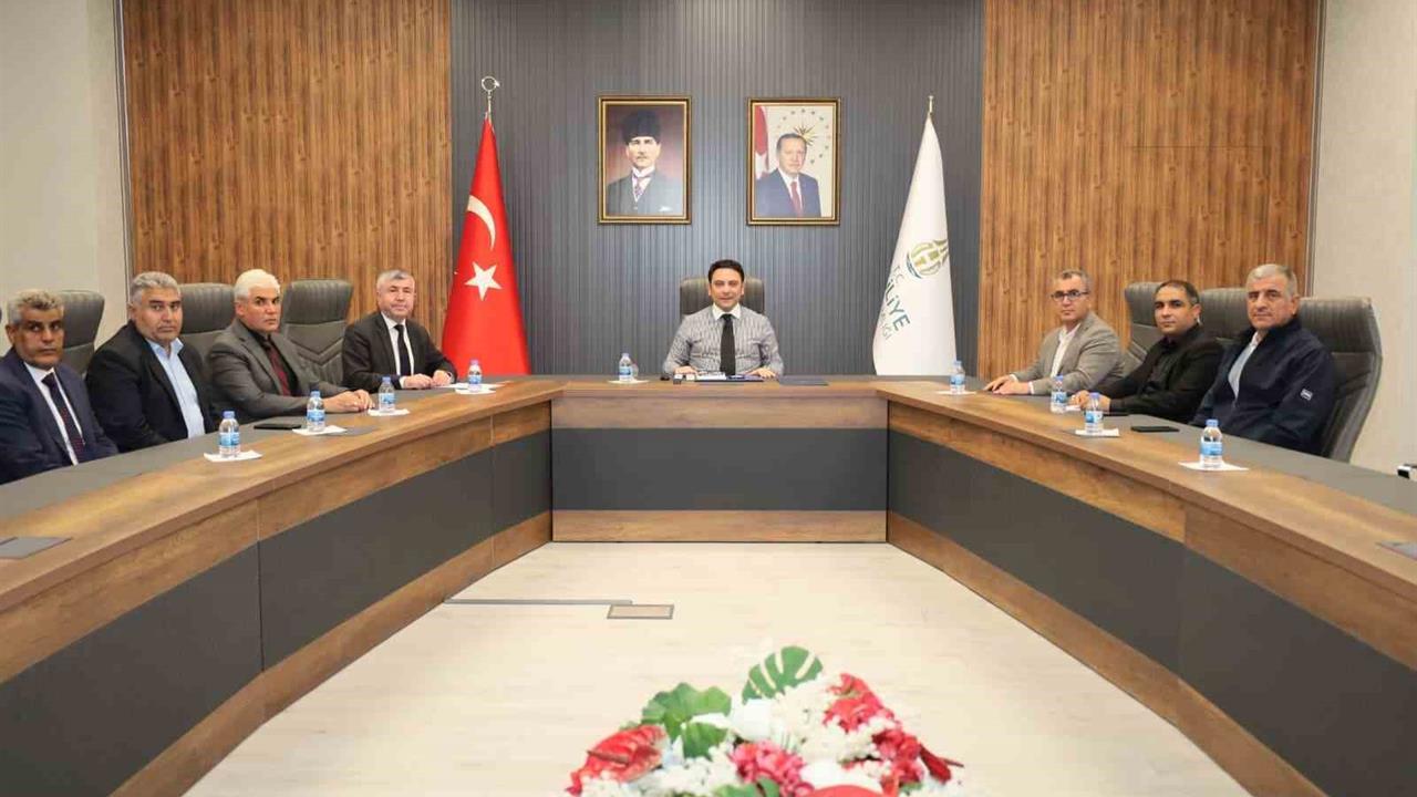 Haliliye'de Okul Güvenliği Toplantısı Yapıldı