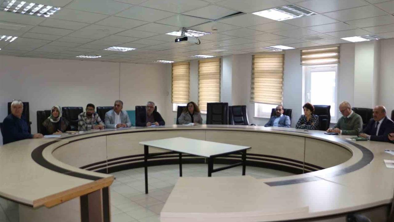 Elazığ'da Hastaneler İçin Değerlendirme Toplantısı Yapıldı